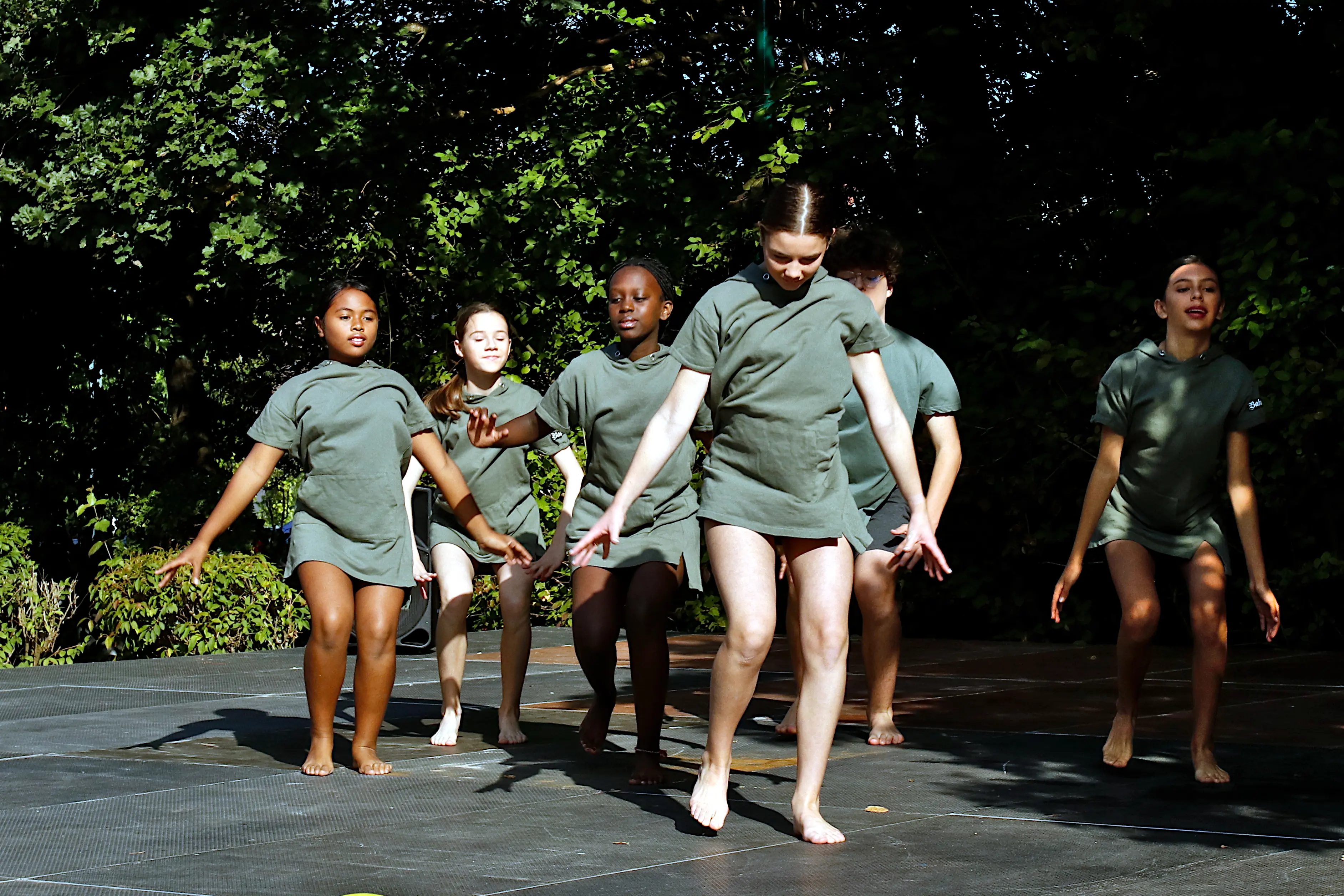 Een optreden op de Jaarmarkt van Sint-Genesius-Rode - 4de foto